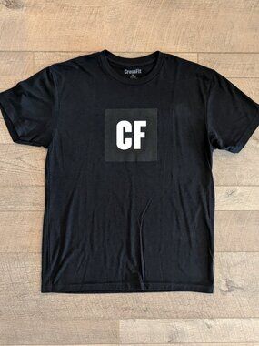 CrossFit Shirt | Official | Black | Medium